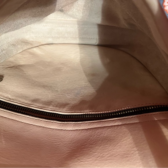 Rare Vintage Coach Paris Bag 4100 - Bone - Picture 9 of 11